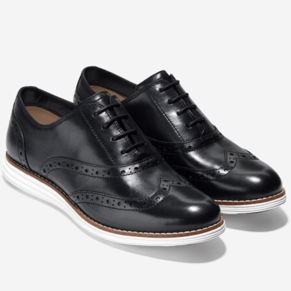 COLE HAAN Wingtip Oxfords